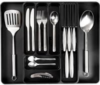 nuovva Cutlery Drawer Organiser