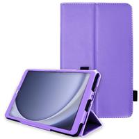 TECHGEAR 2fld Leather Case for Samsung Galaxy Tab A9 8.7" (SM-X110 Series)