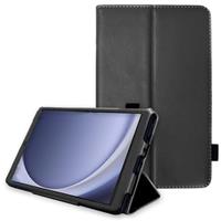 TECHGEAR 2fld Leather Case for Samsung Galaxy Tab A9 8.7" (SM-X110 Series)