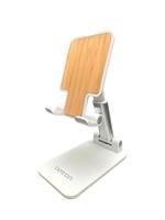 Betron Universal Phone Stand, Height Adjustable Holder, Foldable Cradle Dock Compatible with iPhone, Samsung Galaxy, and Other Smartphones