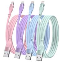 Ankoda iPhone Charger Cable,iPhone Fast Charging Cable TPE Lightning to USB Cable Compatible with iPhone 14 13 12 11 Pro Max XR XS X 8 7 6 Plus 5 5S SE