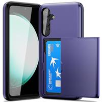 ACOCOBUY for Samsung Galaxy A55 Case with Card Holder Slidin