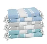 LANE LINEN 100% Cotton Beach Towel with Beach Bag, Beach Towels Oversized, 39"x71", Pool Towel, Oversized Beach Towel, Quick Dry Sand Towel, Travel Towel