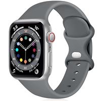 Epova Silicone Strap Compatible with Apple Watch Strap 49mm 46mm 45mm 44mm 41mm 40mm 42mm 38mm, Replacement Straps for iWatch SE Series 10 9 8 7 6 5 4 3 2 1