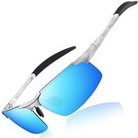 DUCO Polarized Sunglasses Mens Sun Glasses Sports Eyewear Fishing Golf Driving UV400 Protection 8177S