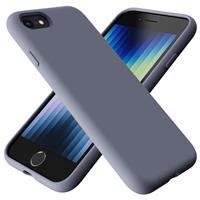 TAXXOE Silicone Case Compatible with iPhone 12 Case/12 pro case Soft Ultra Slim Protective Shockproof Liquid Silicone Phone Case,Anti-Scratch Microfiber Lining, 6.1" Black