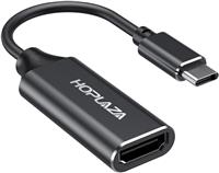 HOPLAZA USB C to HDMI Adapter, Type c to HDMI 4K60Hz Adapter (Thunderbolt 3/4 Compatible) with Video