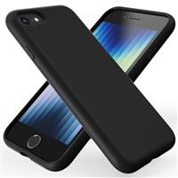 TAXXOE Silicone Case Compatible with iPhone 16 Pro Max Case Soft Ultra Slim Protective Shockproof Liquid Silicone Phone Case,Anti-Scratch Microfiber Lining, 6.9" Midnight Blue