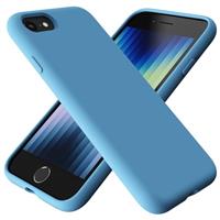 TAXXOE Silicone Case Compatible with iPhone 12 Case/12 pro case Soft Ultra Slim Protective Shockproof Liquid Silicone Phone Case,Anti-Scratch Microfiber Lining, 6.1" Black