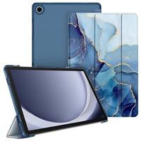 FINTIE SlimShell Case for Samsung Galaxy Tab A9+ / A9 Plus 11 Inch 2023 Model (SM-X210/X216/X218), Lightweight Stand Translucent Frosted Back Cover with Auto Wake/Sleep