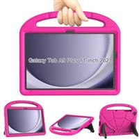 Mansiruyi Kids Case with Handle Stand for Samsung Galaxy Tab A 11" (2023) - Lightweight & Shockproof