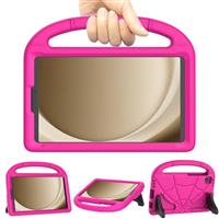 Kids Case for Samsung Galaxy Tab A9 Tablet 2023, Mansiruyi Lightweight Shockproof Kids-friendly Samsung A9 Tablet Case with Handle Stand for Samsung Galaxy Tab A9 Tablet