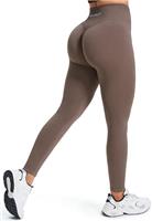 JOYSPELS Seamless Gym Leggings for Women - High Waisted Ruched Scrunch Bums Lifting Activewear Leggings Workout Running Sports Womens Yoga Pants