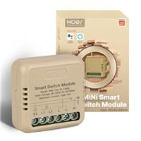 MOES Mini Smart Light Switch WiFi Module, Flush-mounted, Pow