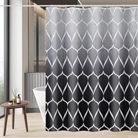 GERUIKE Weighted Shower Curtain Mould Proof Resistant