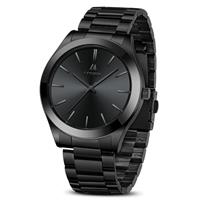 LN LENQIN Mens Watches Stainless Steel Watches Men Analog Quartz Watch 30M Waterproof Mens Wristwatches Business Designer Watch