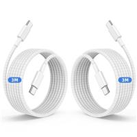 Jeenek iPhone 16 15 Charger Cable 3M