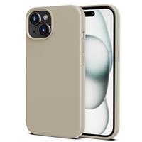 TIIXXA Silicone Case for iPhone 15 Pro Max Case,Soft Ultra Slim Protective Shockproof Liquid Silicone Phone Case, Anti-Scratch Microfiber Lining, 6.7" Lilac