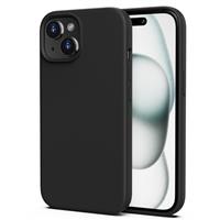 TIIXXA Silicone Case for iPhone 15 Pro Max Case,Soft Ultra Slim Protective Shockproof Liquid Silicone Phone Case, Anti-Scratch Microfiber Lining, 6.7" Lilac