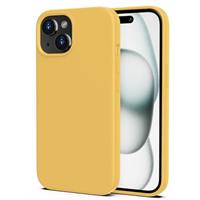 TIIXXA Silicone Case for iPhone 15 Pro Max Case,Soft Ultra Slim Protective Shockproof Liquid Silicone Phone Case, Anti-Scratch Microfiber Lining, 6.7" Lilac