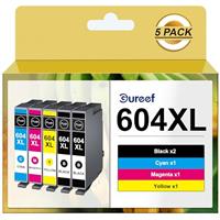 Salols 303XL Ink Cartridges Replacement for HP 303 Ink Cartridges Combo Pack for HP303XL Black and Colour for HP303 303 XL for HP Envy Photo 6230 7234 6234 6220 7830 7130