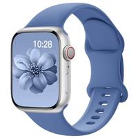 Yoohoo Sport Straps Compatible with Apple Watch Straps 38mm 40mm 41mm 42mm(Series 10) Women Men,Upgraded Soft Silicone Strap Replacement Watch Bands for Apple Watch Series 10 9 8 7 6 5 4 3 2 1 SE