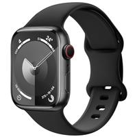 Yoohoo Sport Straps Compatible with Apple Watch Straps 38mm 40mm 41mm 42mm(Series 10) Women Men,Upgraded Soft Silicone Strap Replacement Watch Bands for Apple Watch Series 10 9 8 7 6 5 4 3 2 1 SE