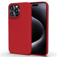 TIIXXA Silicone Case for iPhone 15 Pro Max Case,Soft Ultra Slim Protective Shockproof Liquid Silicone Phone Case, Anti-Scratch Microfiber Lining, 6.7" Lilac