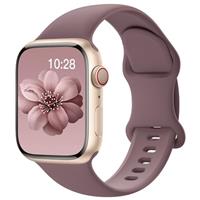 Yoohoo Sport Straps Compatible with Apple Watch Straps 38mm 40mm 41mm 42mm(Series 10) Women Men,Upgraded Soft Silicone Strap Replacement Watch Bands for Apple Watch Series 10 9 8 7 6 5 4 3 2 1 SE