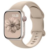 Yoohoo Sport Straps Compatible with Apple Watch Straps 38mm 40mm 41mm 42mm(Series 10) Women Men,Upgraded Soft Silicone Strap Replacement Watch Bands for Apple Watch Series 10 9 8 7 6 5 4 3 2 1 SE
