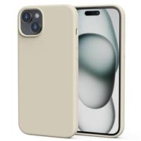 TIIXXA Silicone Case for iPhone 15 Pro Max Case,Soft Ultra Slim Protective Shockproof Liquid Silicone Phone Case, Anti-Scratch Microfiber Lining, 6.7" Lilac
