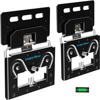 Supcline Ultra Slim TV Wall Bracket Compatible with 14"- 80" 4K LED LCD QLED Flat & Frame TVs, Micro-Gap Low Profile TV Mount, Minimalist Look, Blends Any Interior, Hold up to 100Lbs