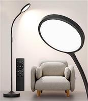 Keepsmile Floor lamp for Bedroom with Remote