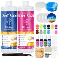 JDiction Epoxy Resin for Crafts