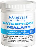 Invisible Waterproof Agent, Wall Bathroom Roof Waterproof Coating, Transparent Repairing Leak Adhesive for Indoor and Outdoor