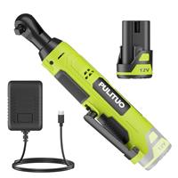 PULITUO 12V Electric Ratchet Wrench Kit
