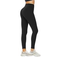 DDOBB Leggings for Women High Waisted Black Leggings Tummy Control Stretchy Pants Trousers Regular&Plus Size