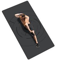 Fiita Premium Large Exercise Mat 6' x 3' x 1/4" Ultra Dura