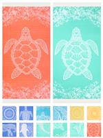 Haleey Turkish Cotton Beach Towel Lightweight Absorbent Quick Dry Bathroom Bath Pool Swim Towels Extra Large Oversized Sand Free Towel Beach Accessories Essentials Cloud Gift for Adults