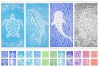 Haleey Turkish Cotton Beach Towel Lightweight Absorbent Quick Dry Bathroom Bath Pool Swim Towels Extra Large Oversized Sand Free Towel Beach Accessories Essentials Cloud Gift for Adults