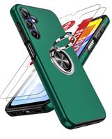 LeYi for Samsung Galaxy A15 4G/5G Case with 2 Tempered Glass