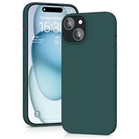 YATWIN Silicone Case for iPhone 12 Pro Max, Soft-Touch, Shockproof, DustProof, Antiskid Full Body Armour Phone Cover for Apple iPhone 12 Pro Max - Sky Blue