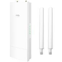 Cudy Outdoor AC1200 Dual Band Repeater, Access Point, Router, WISP Router, 24V Passive PoE, Lightning protection, -40 to 60 C Working temperature.