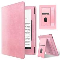 Case for 6.8 Kindle Paperwhite 11th Generation 2021 Release, PU Leather Premium Stand Cover Case with Hand Strap Card Slot for Kindle Paperwhite Signature Edition 2021 with Auto Sleep/Wake