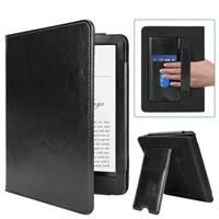Case for 6.8 Kindle Paperwhite 11th Generation 2021 Release, PU Leather Premium Stand Cover Case with Hand Strap Card Slot for Kindle Paperwhite Signature Edition 2021 with Auto Sleep/Wake