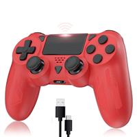Bonacell Wireless Controller for Ps-4 Gamepad with 6-Axis Motion Sensor Turbo Touch Pad Joystick for