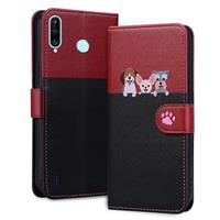 Tiyoo Lovely & Cute Flip Wallet Phone Case for Galaxy samsun