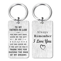 Jzxwan I Love You Papa Fathers Day Keyring Gifts, Appreciate