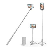 XIHAMA Selfie Stick,3 in 1 Stable 360 Rotation Phone Tripod Stand with Detachable Wireless Remote,Portable Selfie Stick Tripod Compatible with iPhone,Samsung,Android