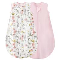 Duomiaomiao Baby Sleeping Bag 0.5/1.5/3.5 TOG, 100% Cotton Newborn Sleep Sack Baby Wearable Blankets for 0-36 Months Toddler